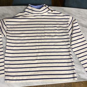 Vineyard Vines women’s mock neck pullover